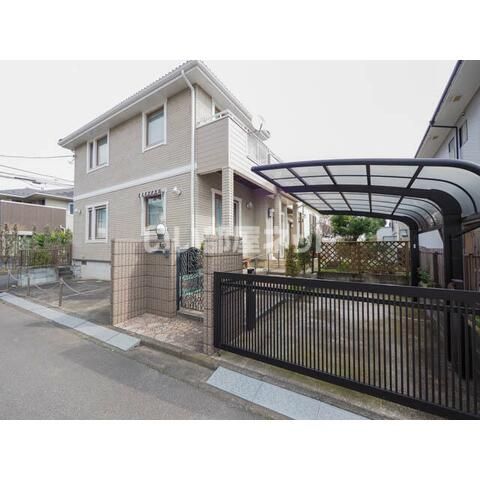 高森4丁目貸家の外観画像