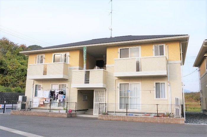 ヴィラ・アクア A棟の外観画像