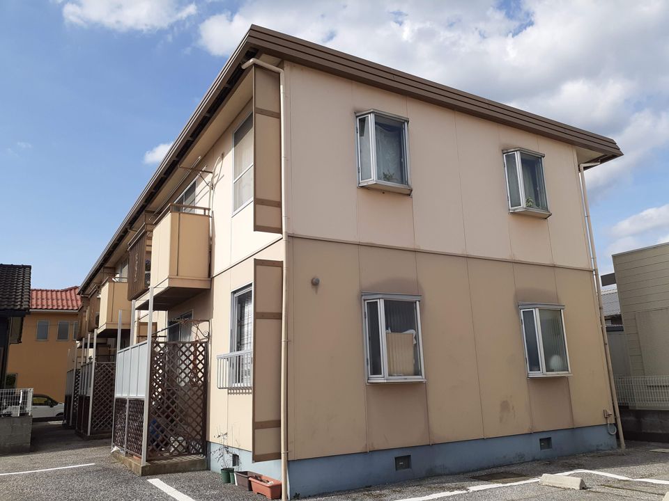 アイワハイツの外観画像