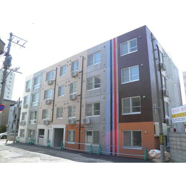 エヴァ麻生の外観画像