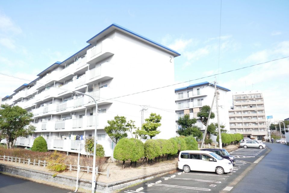 よろい坂ハイツの外観画像