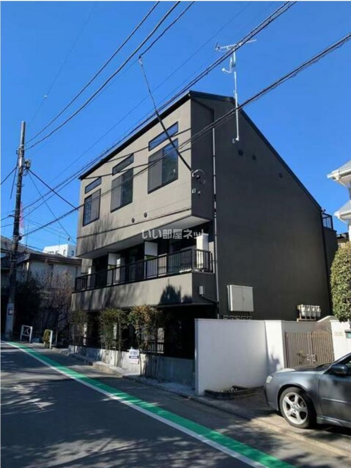 グリーンビュー都立大学の外観画像