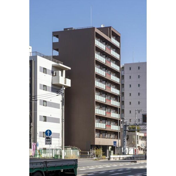 クラリッサ横浜フロードの外観画像