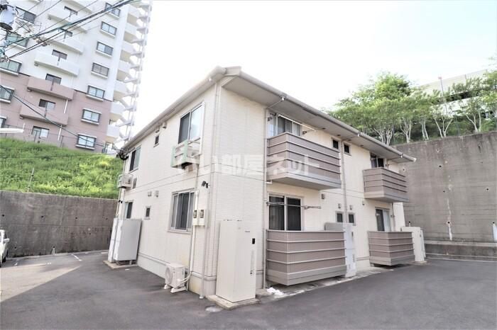 ビジュービスタ Ⅲ棟の外観画像