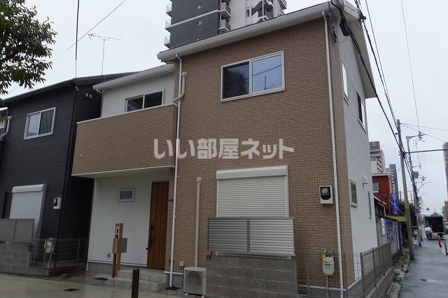 四天王寺戸建貸家の外観画像