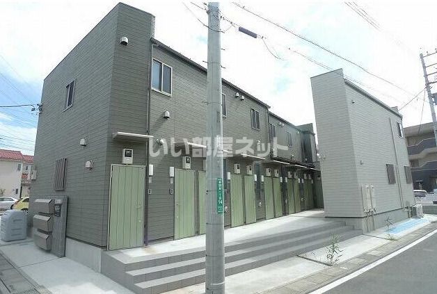 minimal浦和美園の外観画像