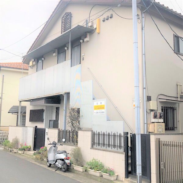 K.M.ハイツの外観画像