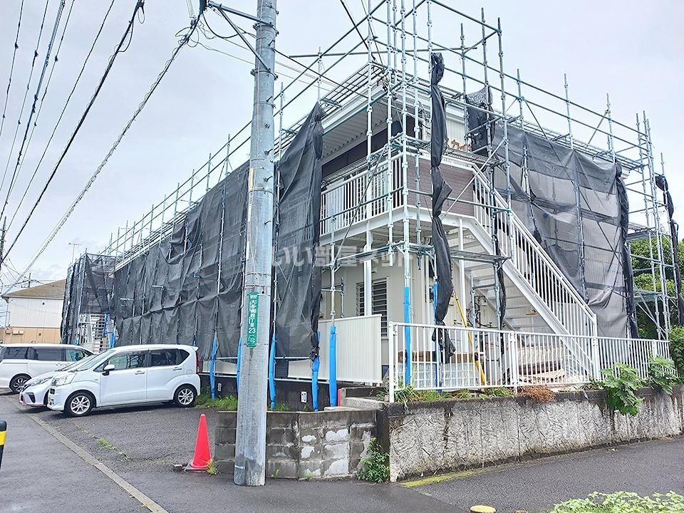 スカイタウン向原の外観画像