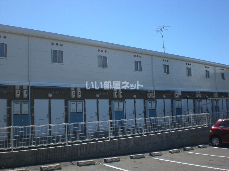 レオパレス城ヶ丘の外観画像