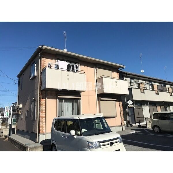 ハピネス(メゾネット)の外観画像