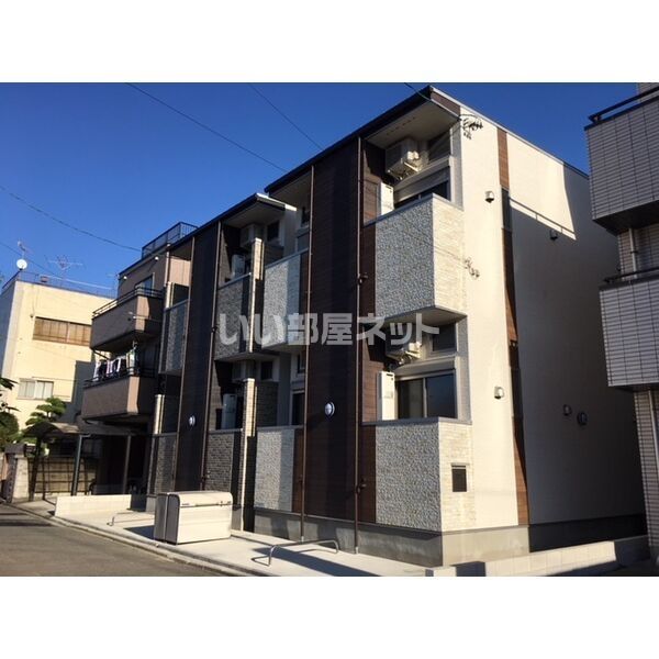 ハーモニーテラス志賀町の外観画像