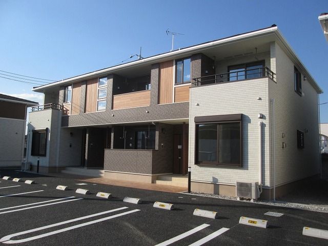 ファイン スカイBの外観画像