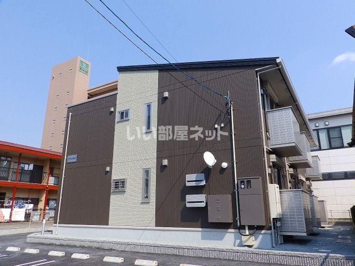 ラ・プランタン新山口の外観画像