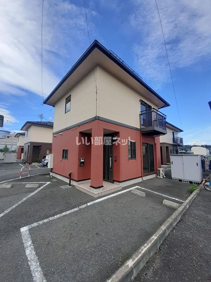 セゾンドミールI棟の外観画像