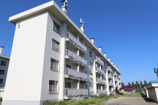ビレッジハウス福住6号棟の外観画像