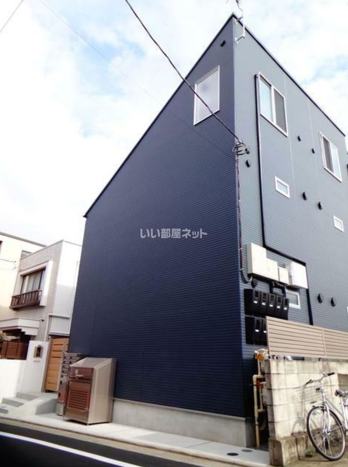エルスール都立大学の外観画像