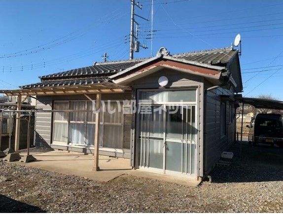 常総市貸家の外観画像