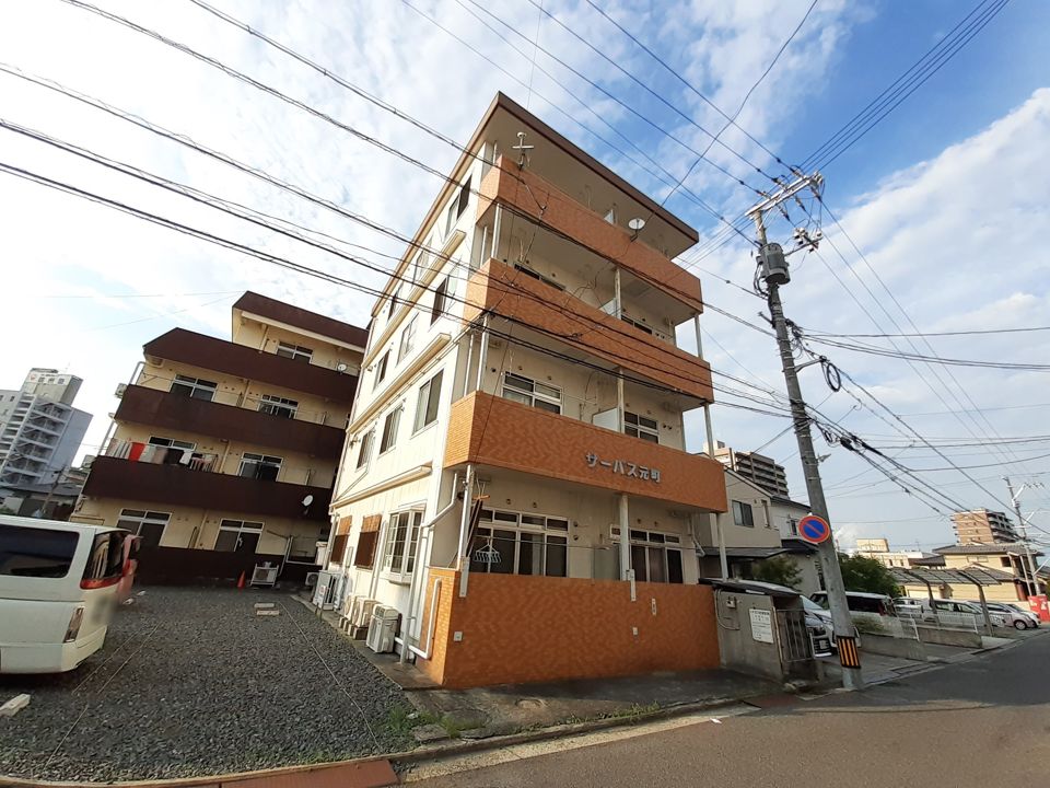 サーパス元町の外観画像