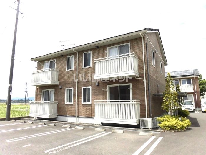 セジュール楽楽 B棟の外観画像