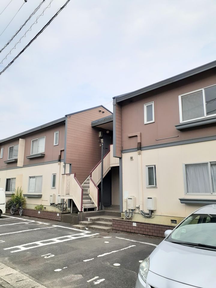 桜ヶ丘ハイツA棟の外観画像
