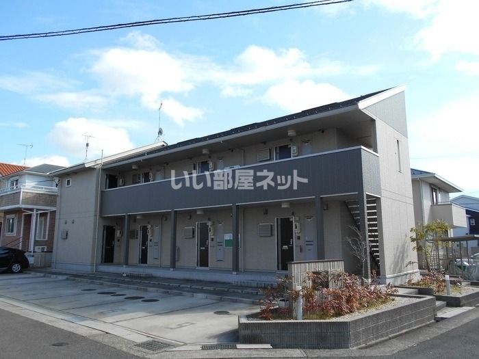 クールハイツⅡの外観画像