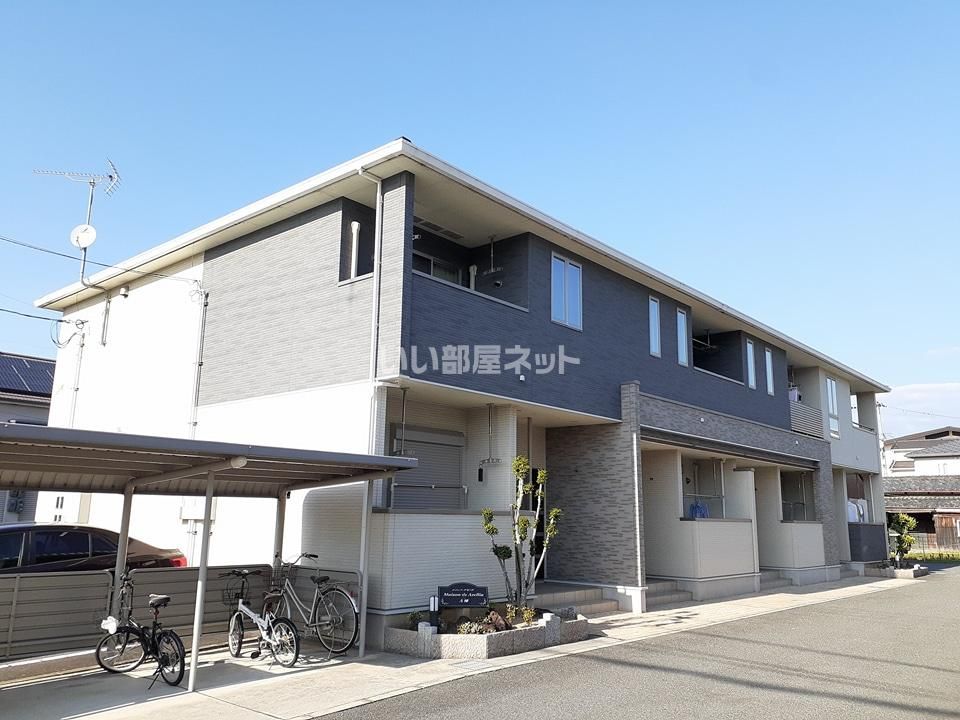 メゾン ド アゼリア Aの外観画像