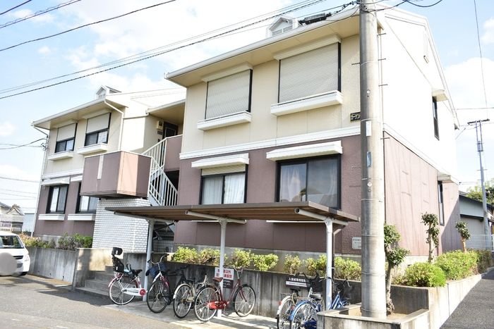 ガーデンハイツ Bの外観画像