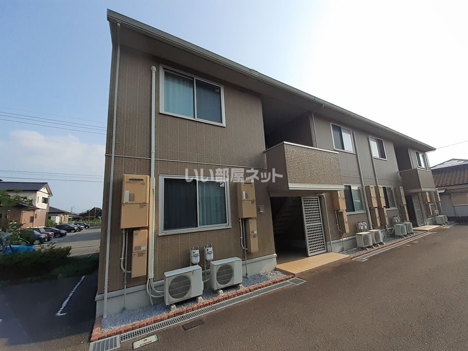 セジュールグレイスII B棟の外観画像