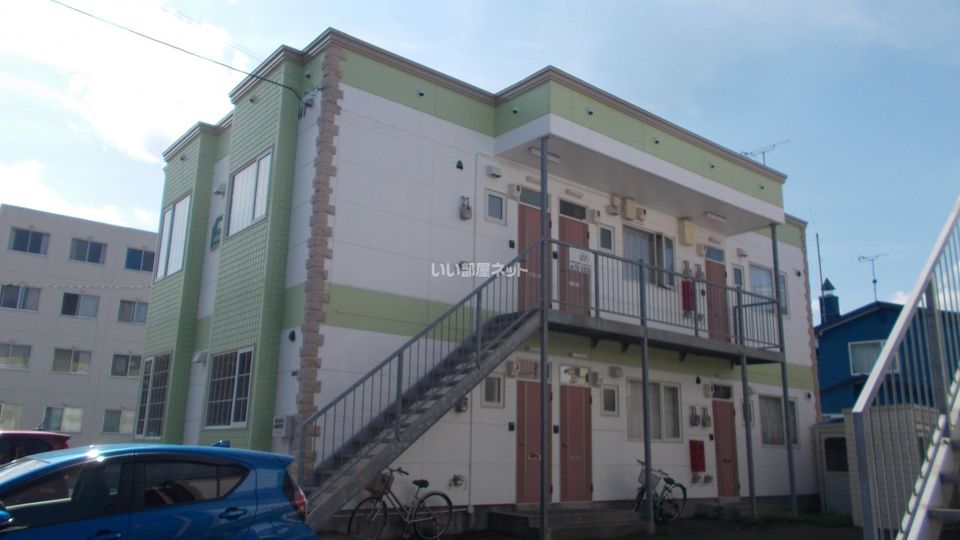 リンデンハウスにっしんⅡの外観画像