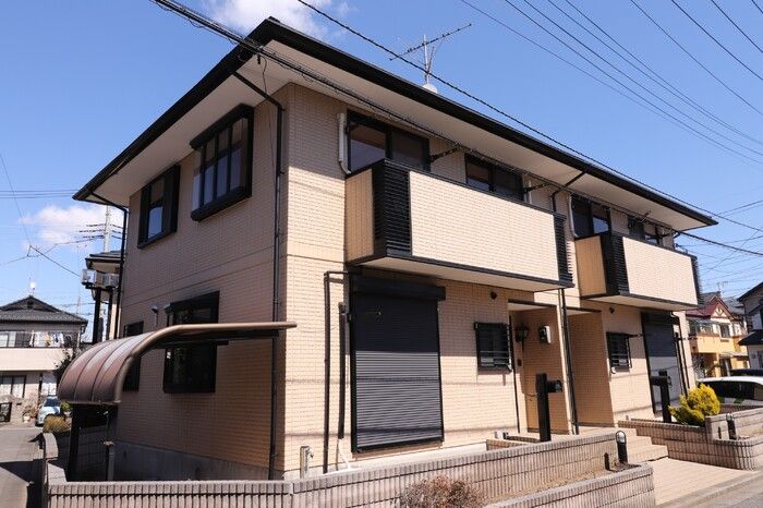 武笠テラスハウス A/B/Cの外観画像
