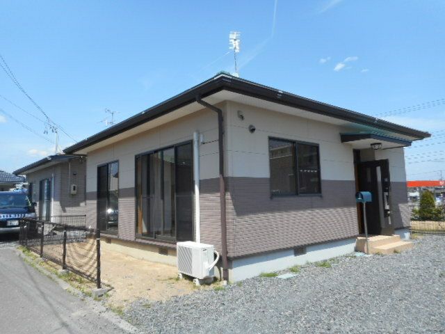 橋本貸家Bの外観画像
