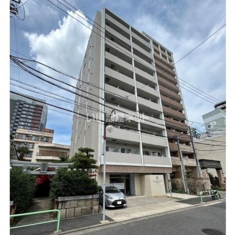 パークフラッツ新栄の外観画像