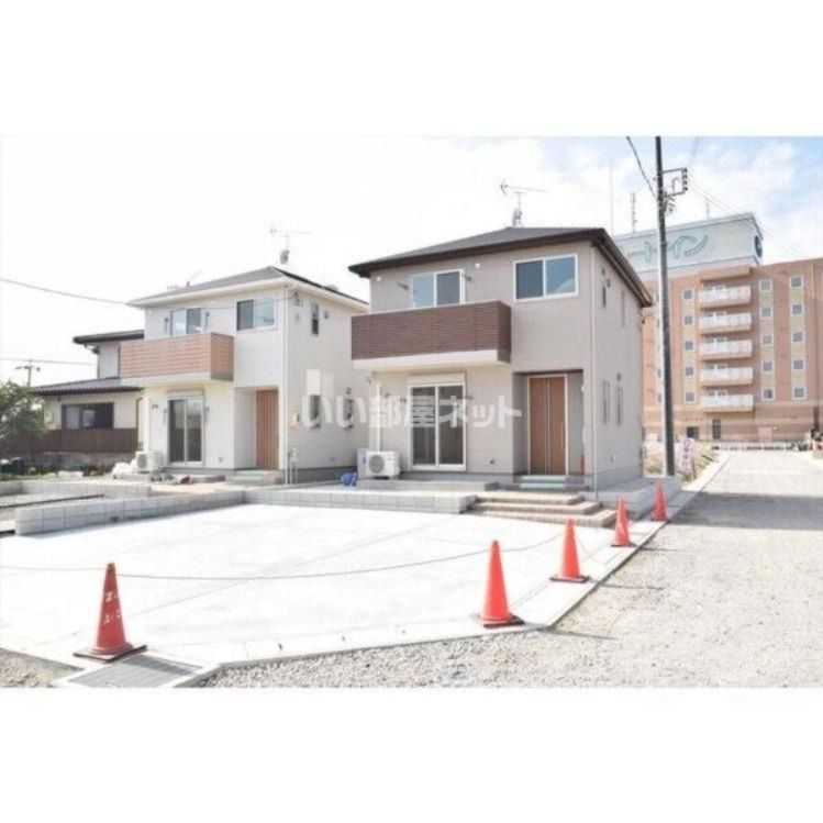 知立山戸建賃貸G棟の外観画像