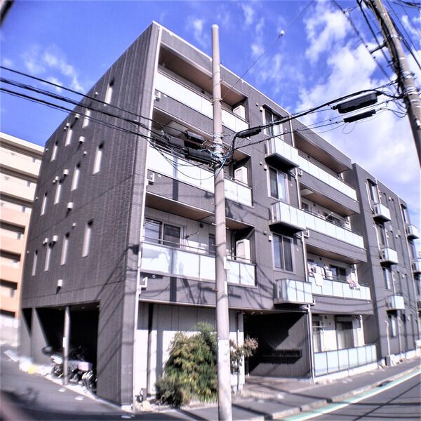 プログレス新鶴見の外観画像