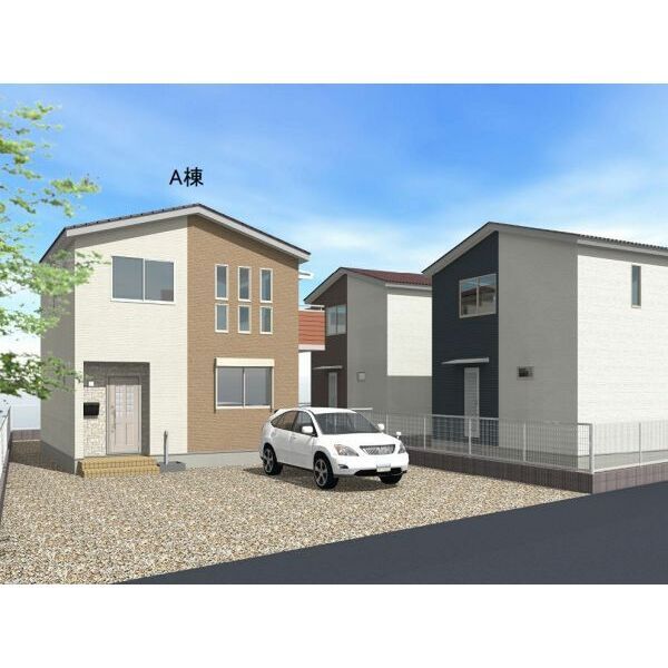 堀尾様戸建賃貸住宅A棟の外観画像