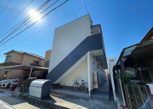 エアスト東中島(エアストヒガシナカジマ)の外観画像