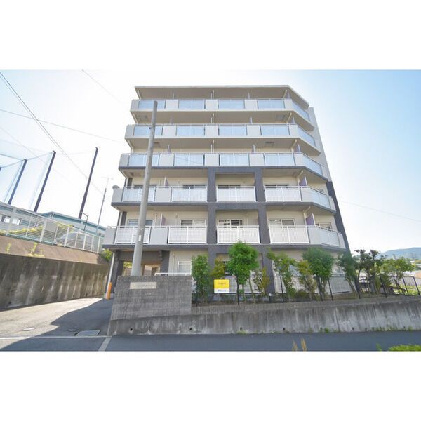 マンションクォーレの外観画像