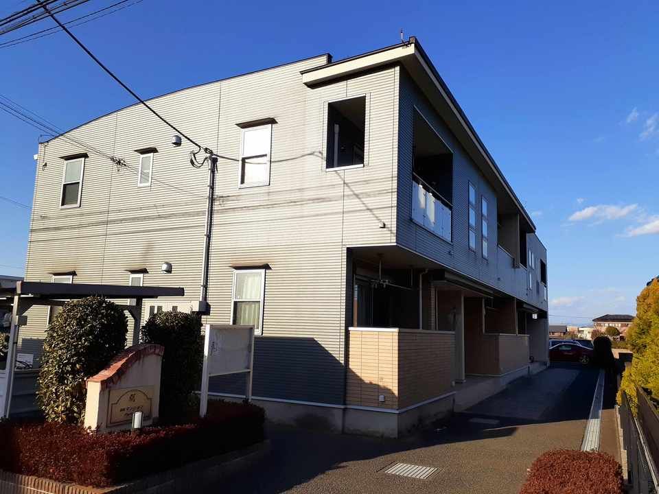 M.Kマンション Ⅷの外観画像