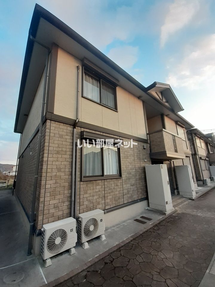 ティーダ御立 A棟の外観画像