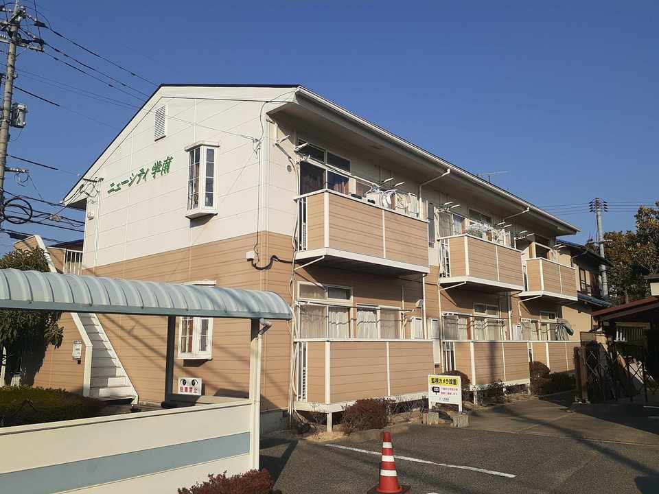 ニューシティ学南の外観画像