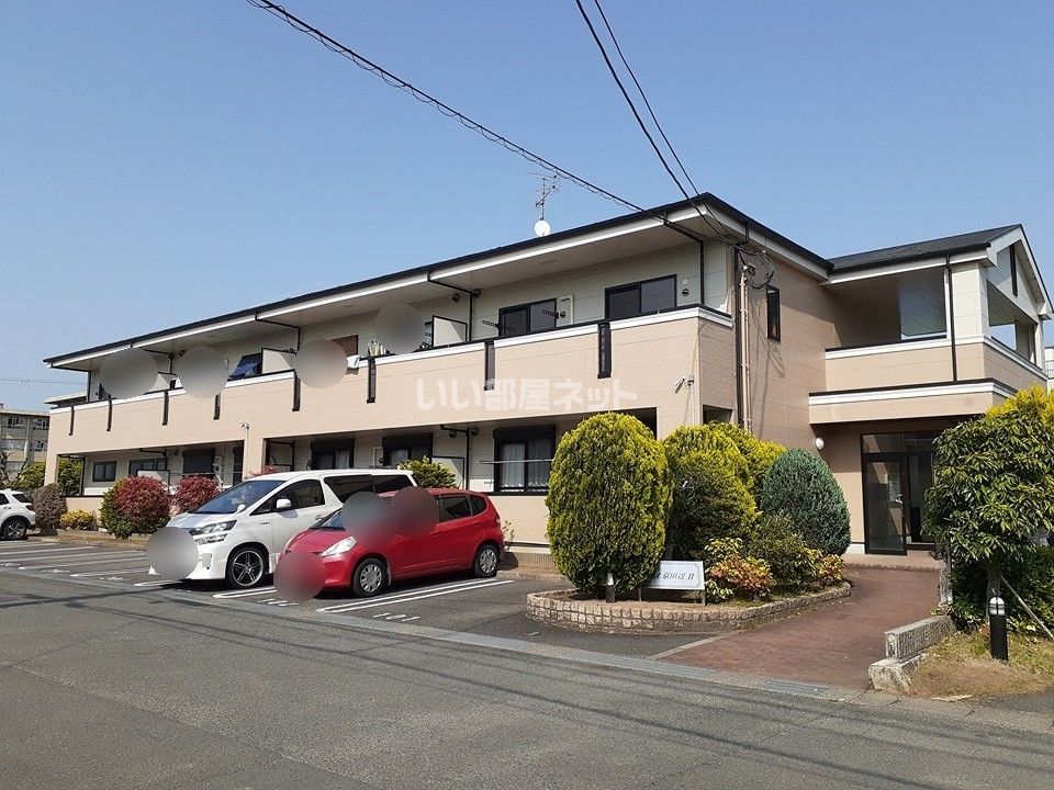 エスト京田辺Ⅱの外観画像