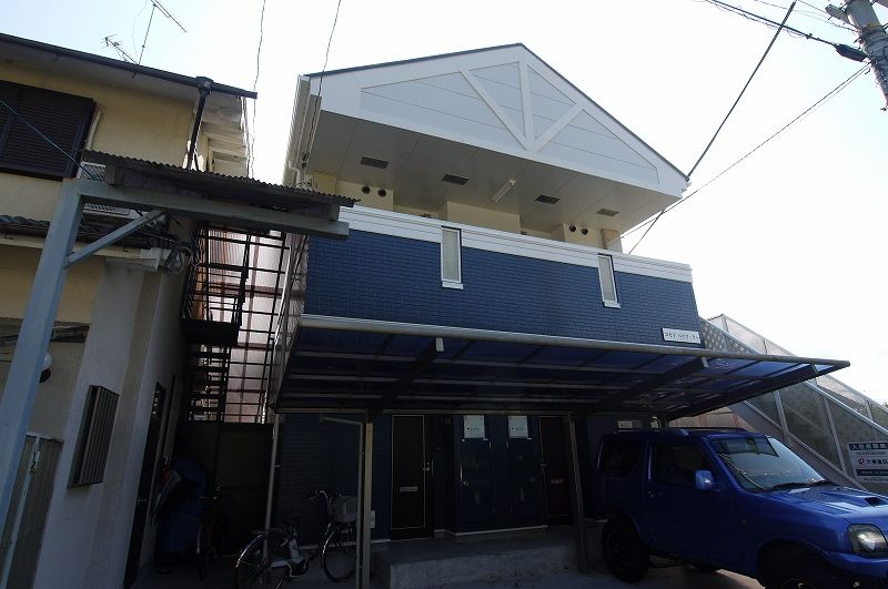 コモドハイツ・クゥの外観画像