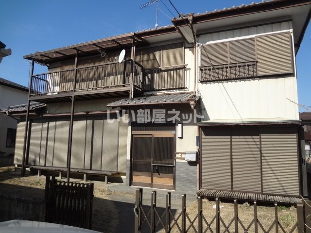 栗橋東 貸家の外観画像