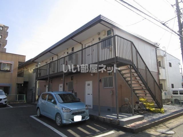 狭山グリーンコーポの外観画像
