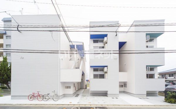 casa bianca(カーサビアンカ)の外観画像