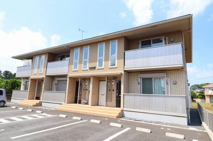 カーサ・フェリース Aの外観画像