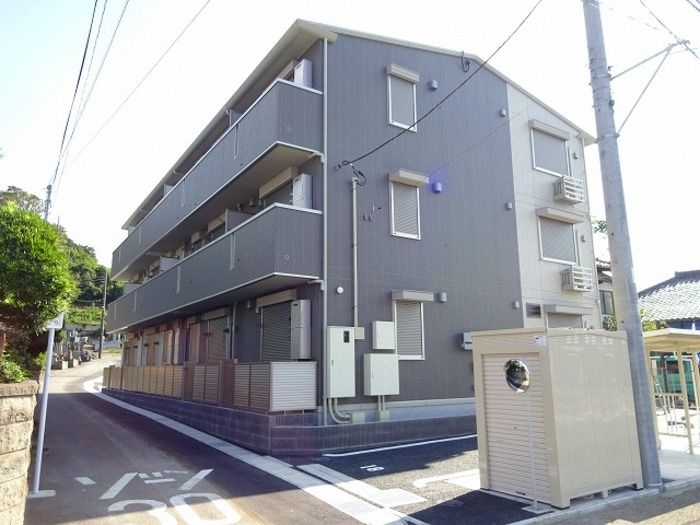 グレイズシアⅡの外観画像