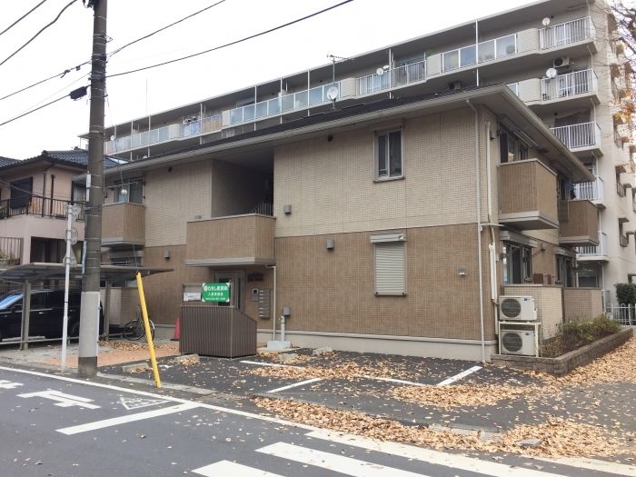 サンクアヴェニュの外観画像