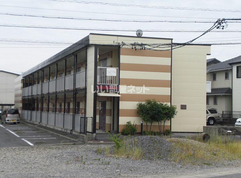 レオパレスピソの外観画像