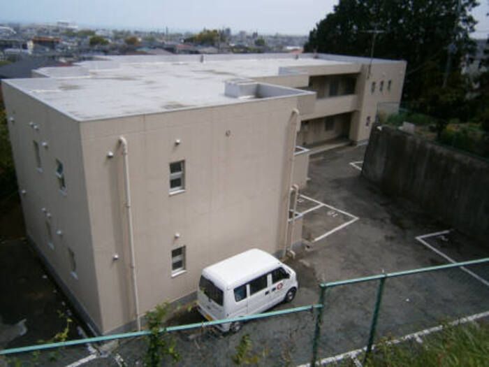 スカイハイツ諏訪の外観画像